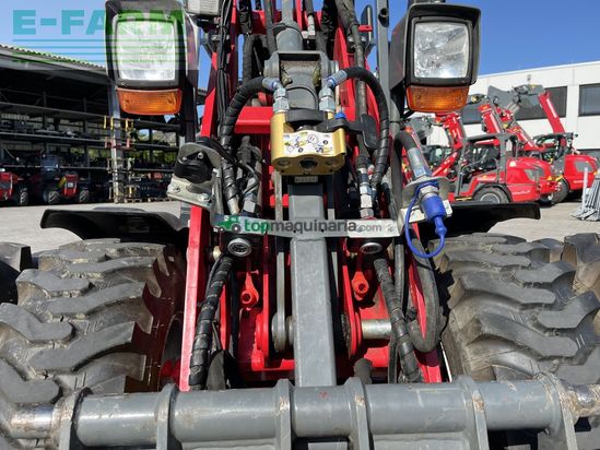 Minicargadora - Weidemann - 1160e mit 350h, klappdach, straßenzulassung