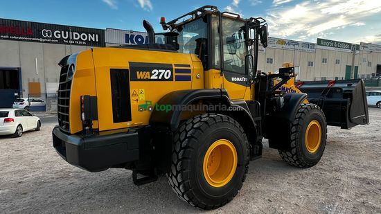 Pala cargadora  Komatsu WA270-8E0