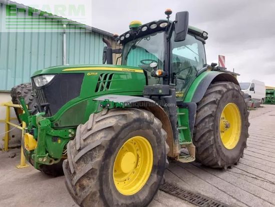 Tractor agrícola - John Deere - 6215r