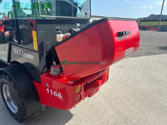 Minicargadora - Sat - loader 1166-kabine