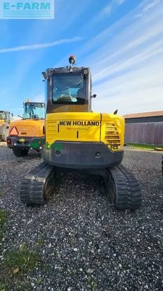 Excavadora - New Holland - e60c