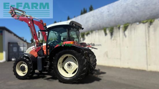 Tractor agrícola - Steyr - profi 6115 basis
