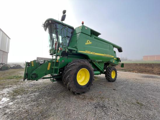 Cosechadora de Cereal - John Deere - 9640i CWS HM
