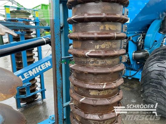 Combinado de siembra - Lemken - heliodor 8/400 ka + solitair 9/400 ka-ds