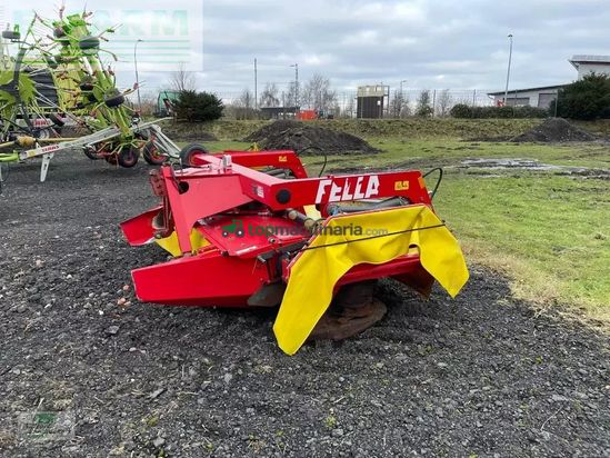 Henificador - Fella - sm 310