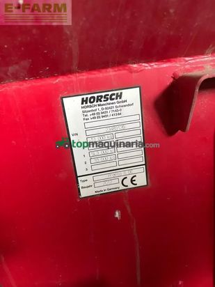 Sembradora - Horsch - pronto 6 dc