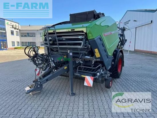 Empacadora gigant - Fendt - rotana 160 v combi