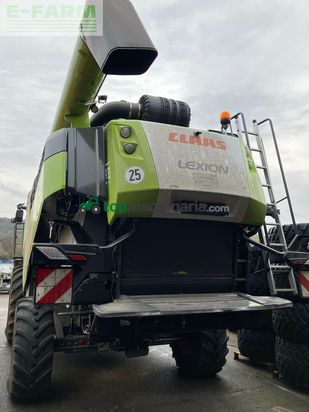 Cosechadora de Cereal - Claas - lexion 5300