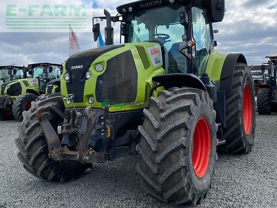 Tractor agrícola - Claas - axion 830 c-matic