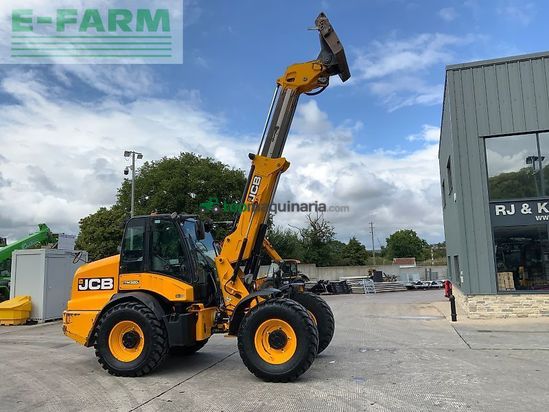 Telescopica - JCB - tm320s pivot steer telehandler (st23560)