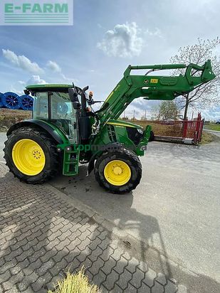 Tractor agrícola - John Deere - 6095mc + 603r