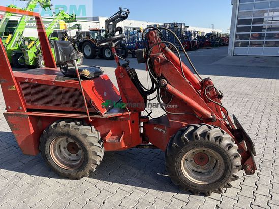 Minicargadora - Weidemann - 916 d/m mit schaufel & staplergabel