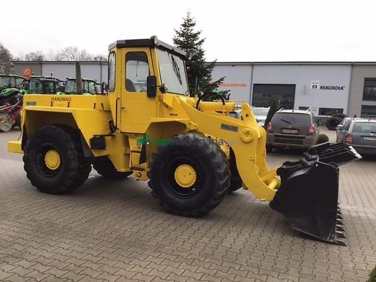 Minicargadora - Hanomag - 44c
