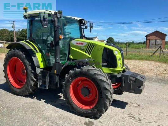 Tractor agrícola - Claas - arion 430 panoramic