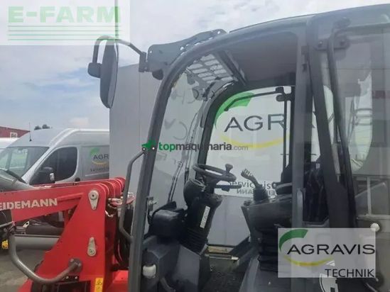 Minicargadora - Weidemann - 3080