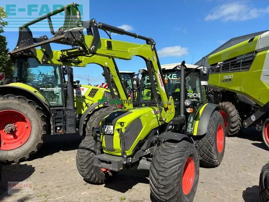 Tractor agrícola - Claas - axos 2.105 advanced