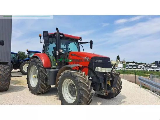 Tractor agrícola - Case IH - puma240cvx
