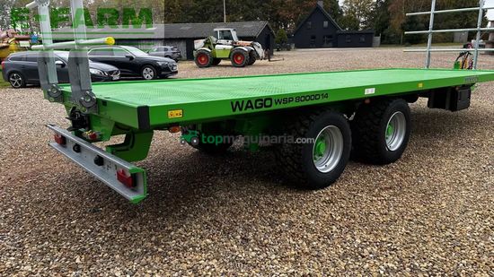 Remolqu agrícola - Joskin - wago 8000