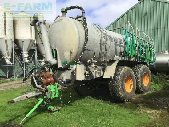 Remolqu agrícola - Joskin - tonne a lisier 14000l ts