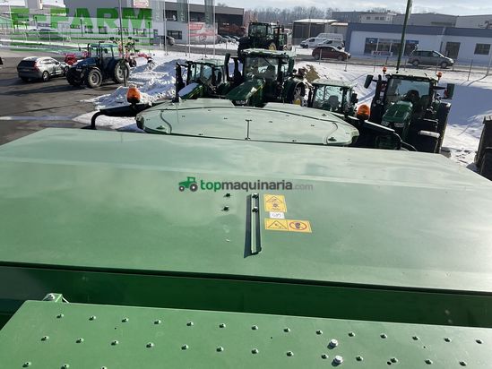 Cosechadora de Cereal - John Deere - t550