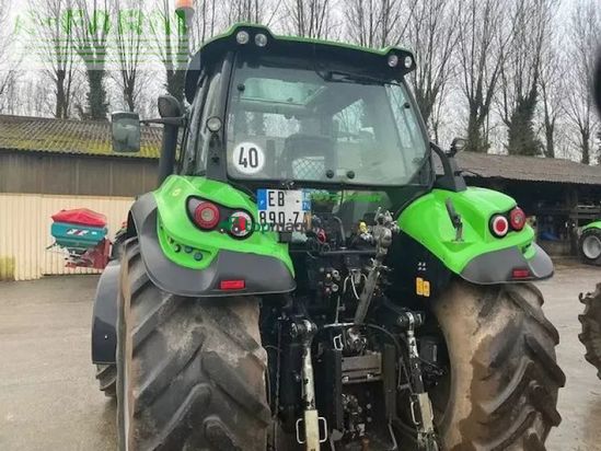Tractor agrícola - Deutz-Fahr - agrotron 6180 cshift