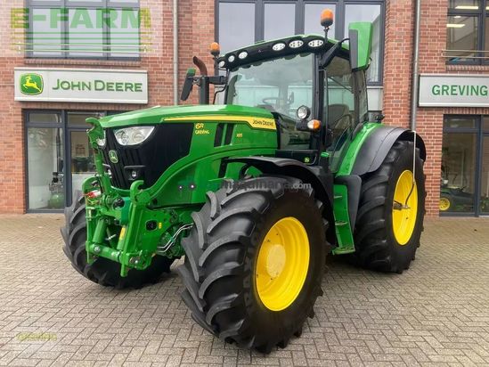 Tractor agrícola - John Deere - 6r185