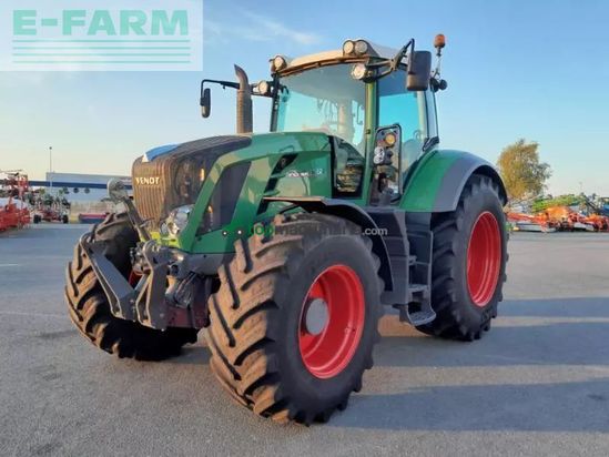 Tractor agrícola - Fendt - 822vario