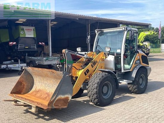 Minicargadora - Liebherr - l506 compact