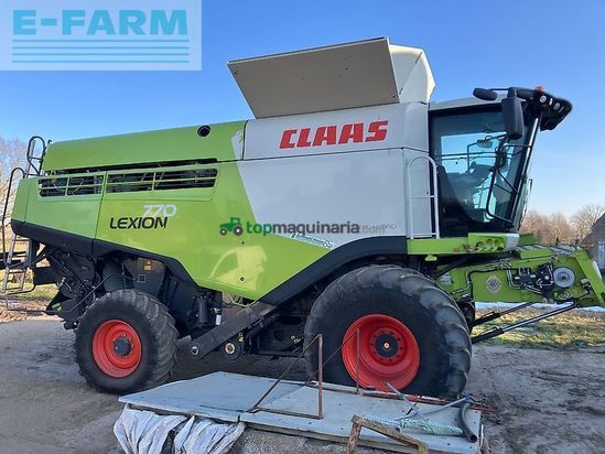 Cosechadora de Cereal - Claas - lexion 770