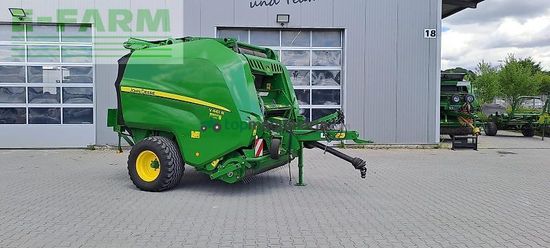 Empacadora gigant - John Deere - v 461 r