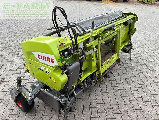 Cosechadora de Cereal - Claas - jaguar 950 inkl. orbis 750 pu 300