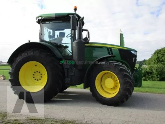 Tractor agrícola - John Deere - 7250r
