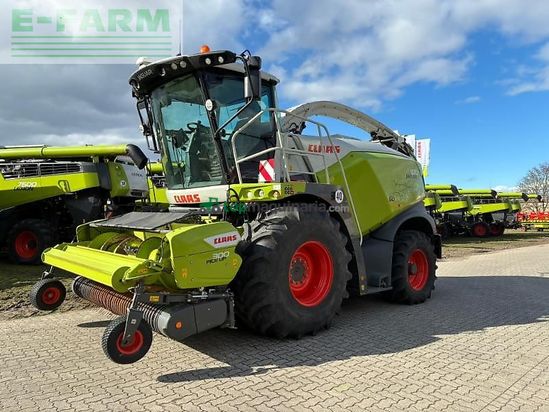 Cosechadora de Cereal - Claas - jaguar 970 e5