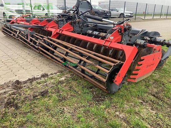 Grada de disco - Saphir - discstar 605 profi