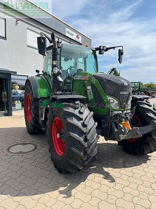 Tractor agrícola - Fendt - 720 vario s4 profiplus ProfiPlus