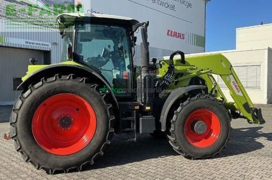 Tractor agrícola - Claas - arion 660 cmatic cebis