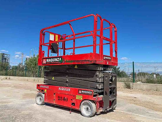 Tijera GENIE GS2668RT