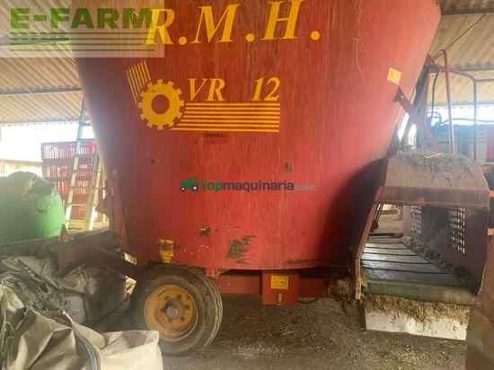 Remolqu esparcidor - Rmh - vr12