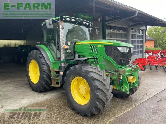 Tractor agrícola - John Deere - 6150r