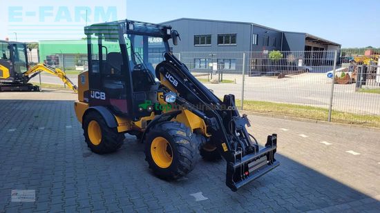 Minicargadora - JCB - 403 plus kabine