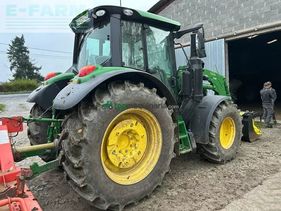 Tractor agrícola - John Deere - 6110 m autoquad