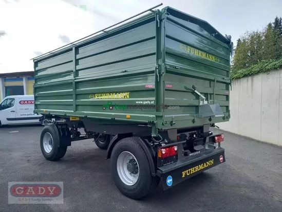 Volquet - Fuhrmann - zweiachs-3s-kipper 18t