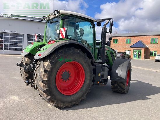 Tractor agrícola - Fendt - 724 s4 profi plus *rtk*