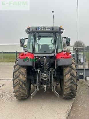 Tractor agrícola - Massey Ferguson - 5s 135 dyna 6