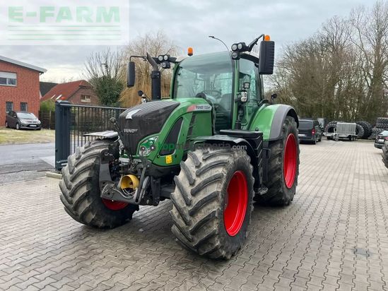Tractor agrícola - Fendt - 722 vario profiplus