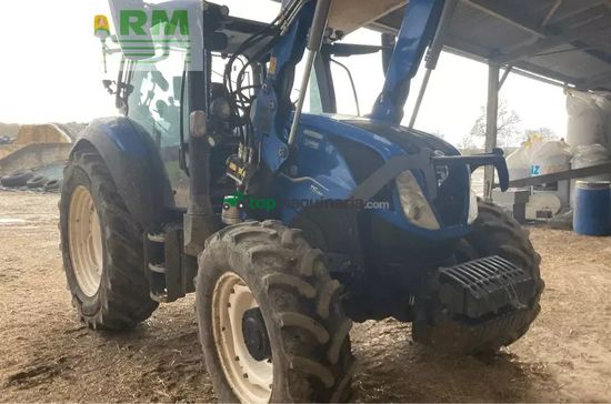 Tractor agrícola - New Holland - t5.120 dynamic command