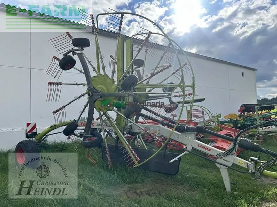 Rastrillo - Claas - liner 2900