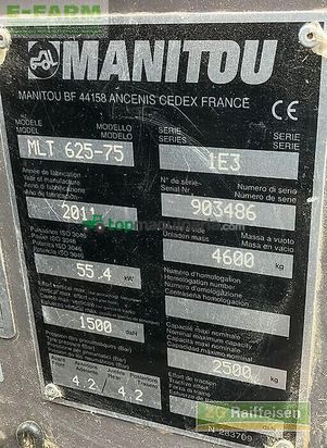 Telescopica - Manitou - teleskoplader mlt 625