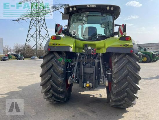Tractor agrícola - Claas - arion 630 cmatic