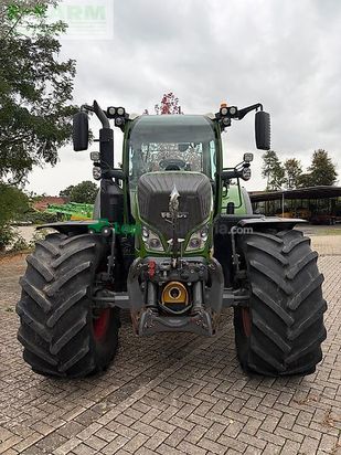 Tractor agrícola - Fendt - 724 s4 vario profiplus